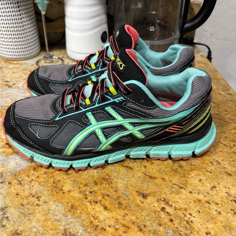 Asics Gel Scram 2 size 9 - Picture 3 of 9